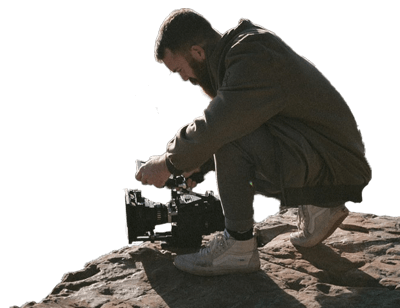 vlogger template hero img mobile